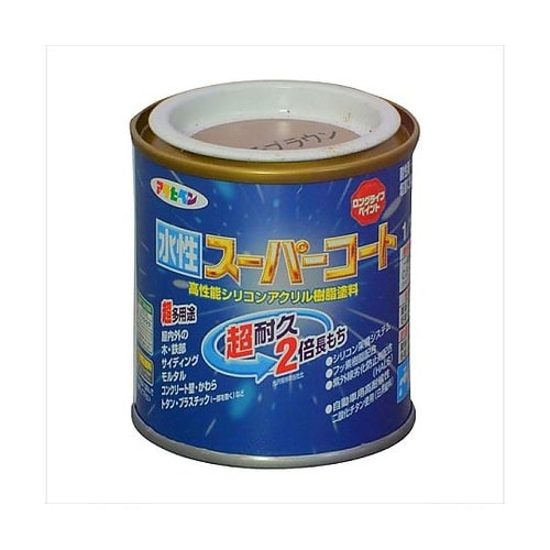 水性スーパーコート1/12Lバーチ茶