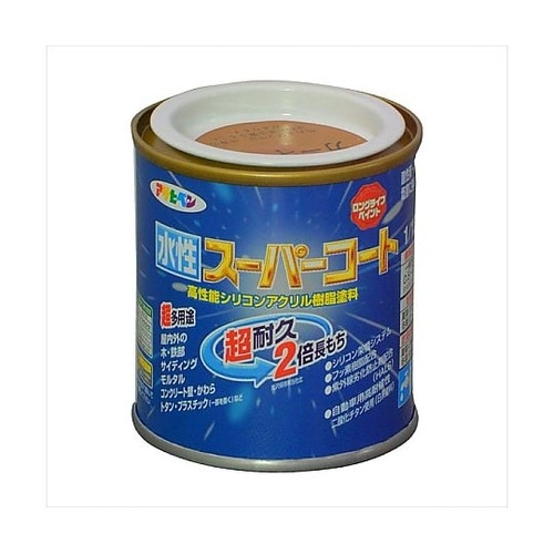 水性スーパーコート1/12Lカーキー