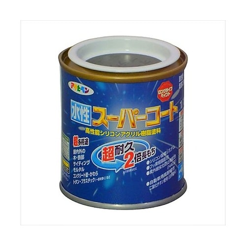 水性スーパーコート1/12Lオータム茶