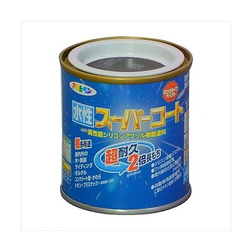 水性スーパーコート1/12L新茶