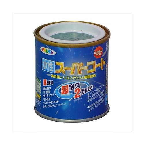 水性スーパーコート1/12Lヘリテージ緑