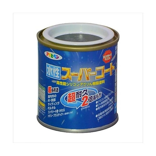 水性スーパーコート1/12Lアイリシュ緑