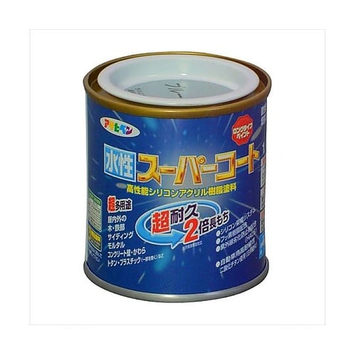 水性スーパーコート1/12Lブルーグレー