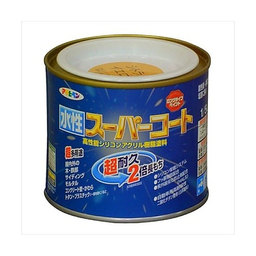 水性スーパーコート1/5Lシトラス黄