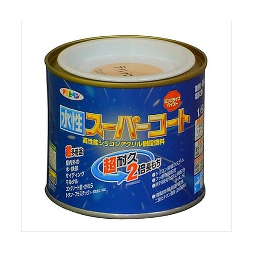 水性スーパーコート1/5Lティントローズ