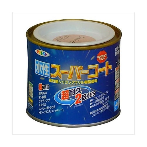 水性スーパーコート1/5Lシャドーピンク