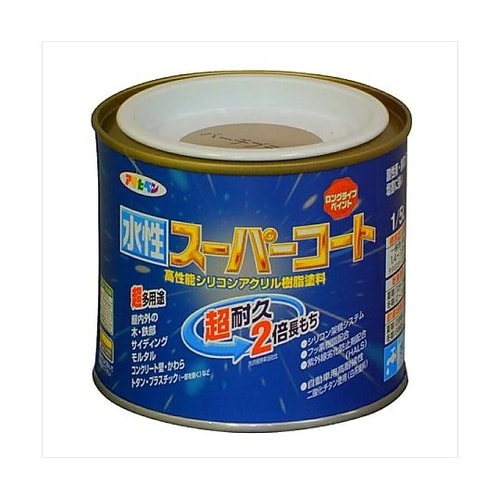 水性スーパーコート1/5Lバーチブラウン