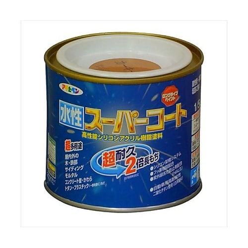 水性スーパーコート1/5Lカーキー