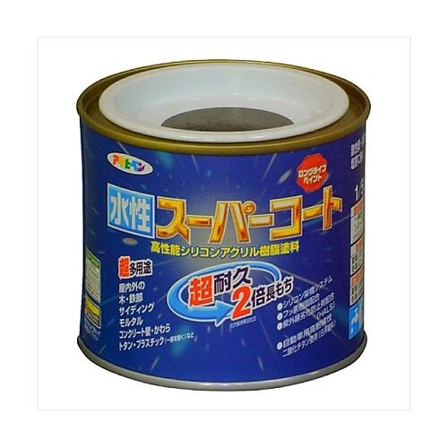 水性スーパーコート1/5Lオータム茶