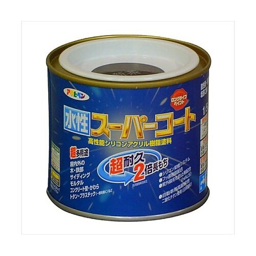 水性スーパーコート1/5L新茶