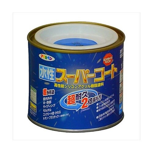 水性スーパーコート1/5L空色