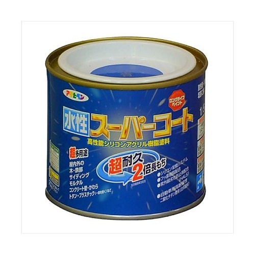 水性スーパーコート1/5L青