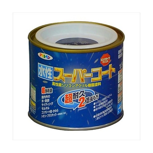 水性スーパーコート1/5L茄子紺