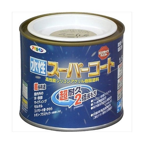 水性スーパーコート1/5Lウィニー緑