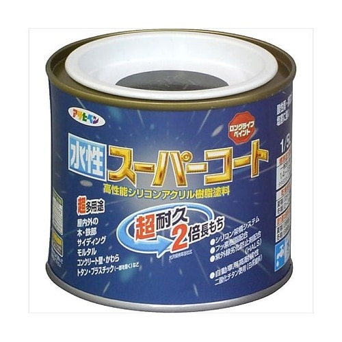 水性スーパーコート1/5Lアイリッシュ緑