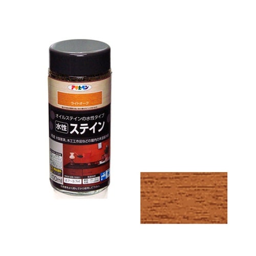 水性ステイン300mLライトオーク