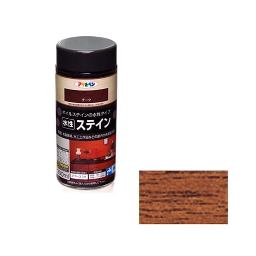 水性ステイン300mLチーク