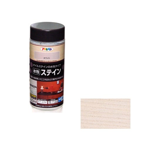 水性ステイン300mLホワイト