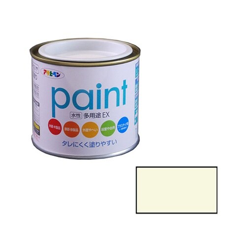 水性多用途EX1/5Lアイボリー