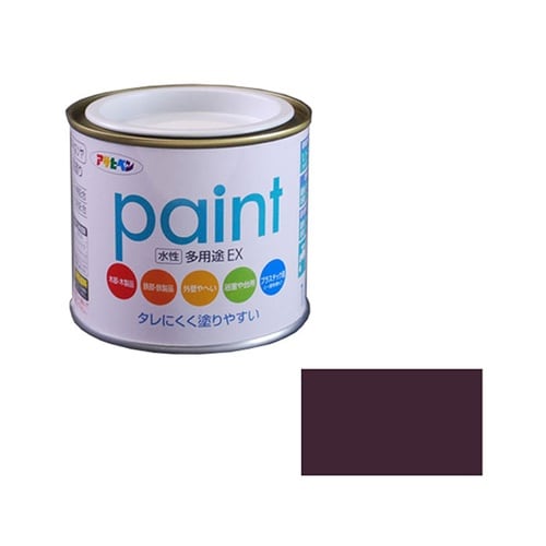 水性多用途EX1/5Lブラウン