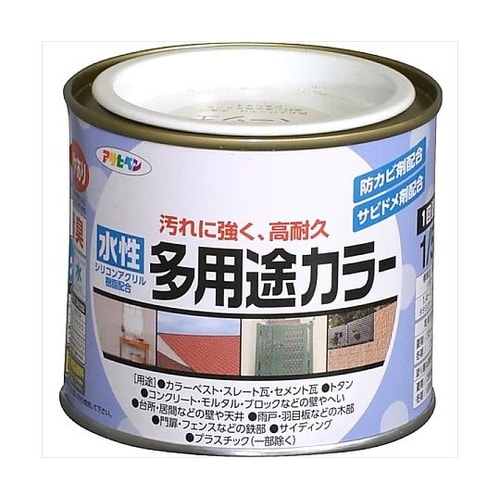 水性多用途カラー1/5Lティントベージュ