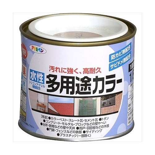 水性多用途カラー1/5Lソフトオーカー