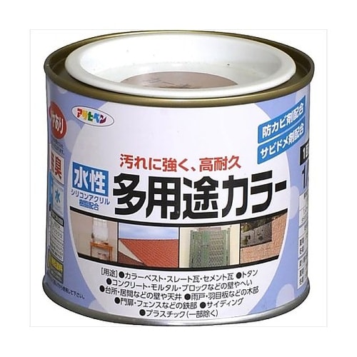 水性多用途カラー1/5Lカーキー
