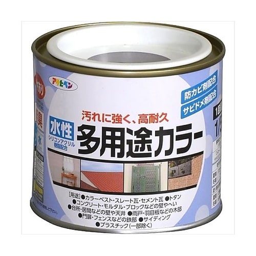 水性多用途カラー1/5Lチョコレート