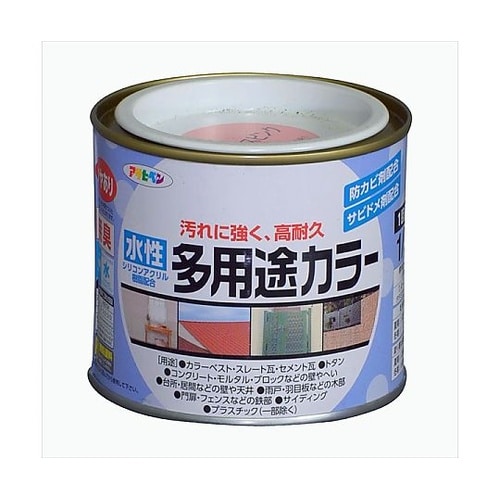 水性多用途カラー1/5Lコスモスピンク