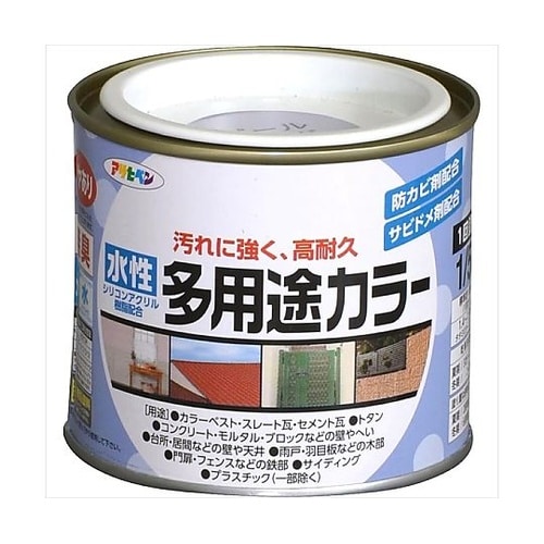 水性多用途カラー1/5Lペールラベンダー