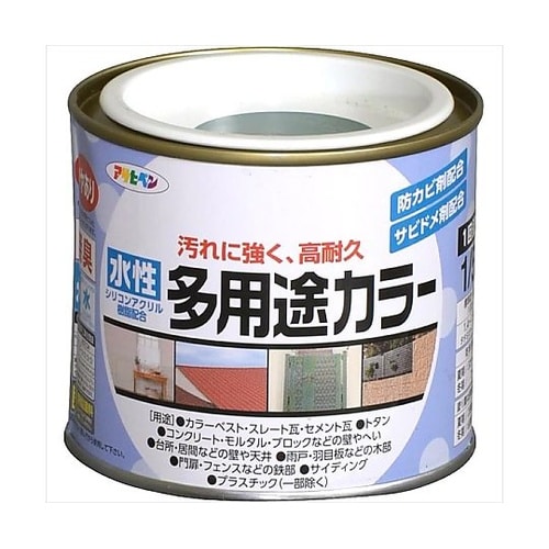 水性多用途カラー1/5L緑