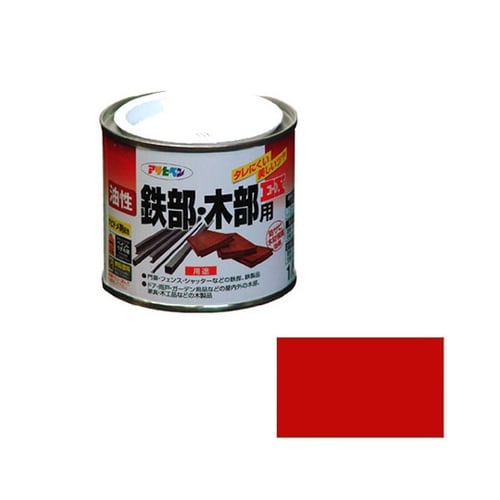 油性鉄部・木部用EX1/5L赤