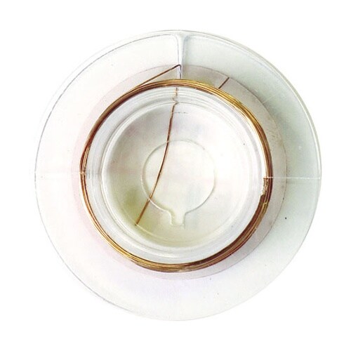 スリムワイヤー 銅線 #32×10m ボ