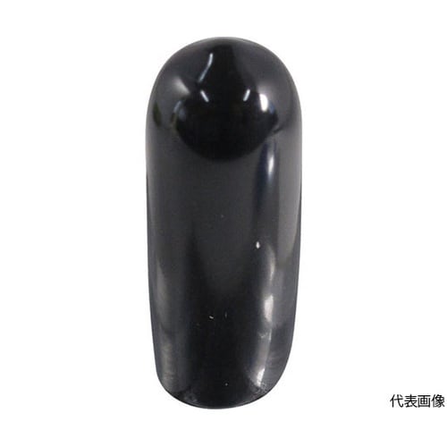 10187046全ねじ用 黒M6 4個入