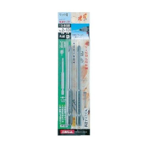 13BSB2100段付ビット2X100
