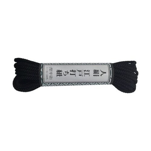 AR1024 江戸打ち紐 黒