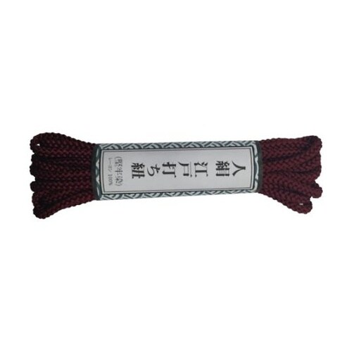 AR1126江戸打ち紐 エンジ