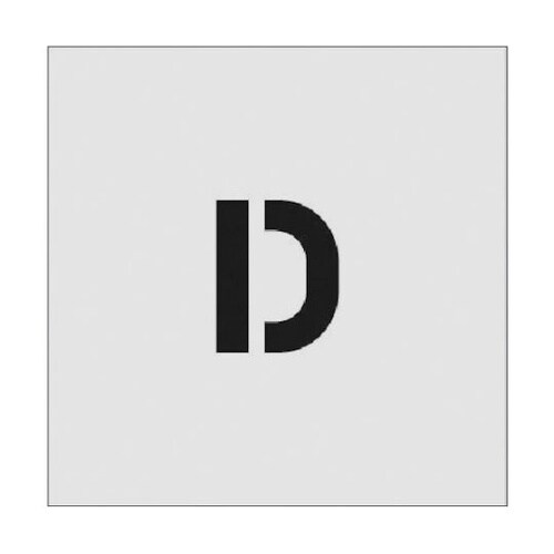 ASTD5040 ステンシル D