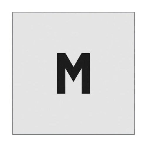 ASTM5040 ステンシル M