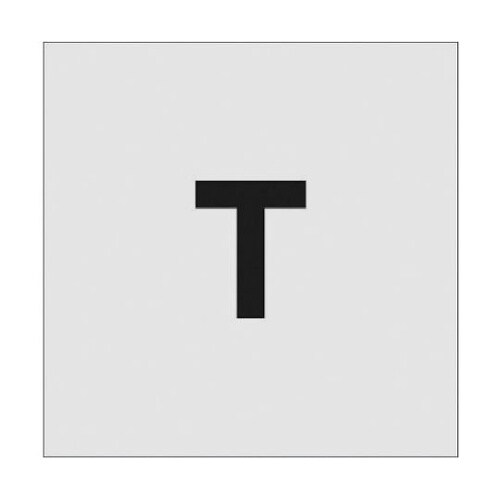 ASTT5040 ステンシル T