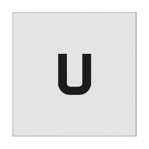 ASTU5040 ステンシル U