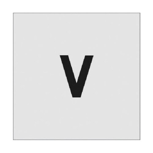 ASTV5040 ステンシル V