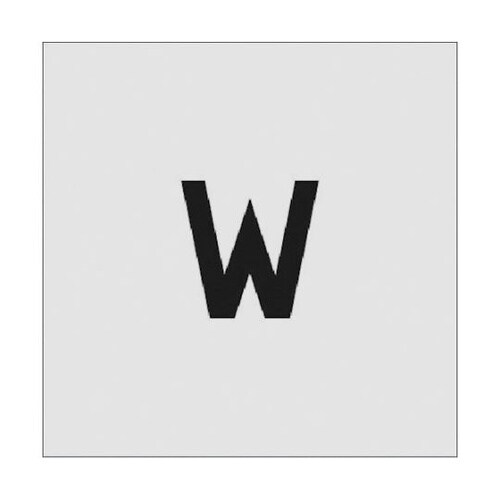 ASTW5040 ステンシル W