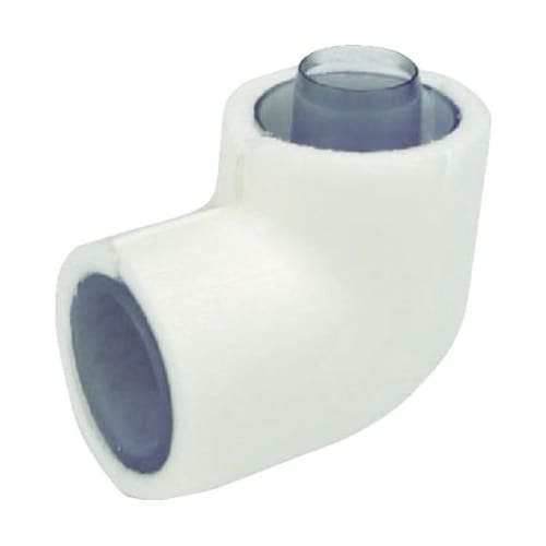 ドレンホース用VP管エルボ(保温材付き)