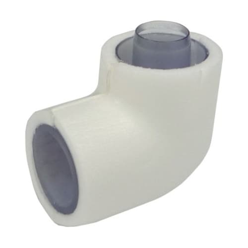ドレンホース用VP管エルボ(保温材付き)