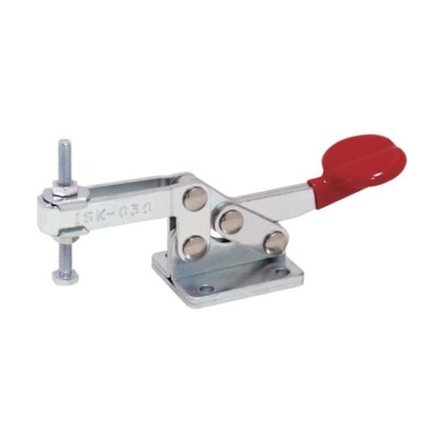 下方押え型トグルクランプ スチール 水平