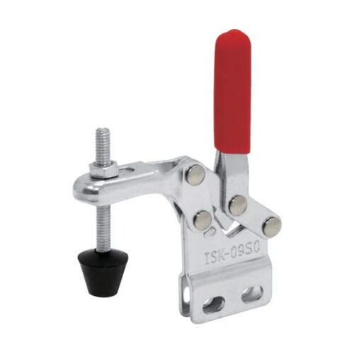 下方押え型トグルクランプ スチール 垂直