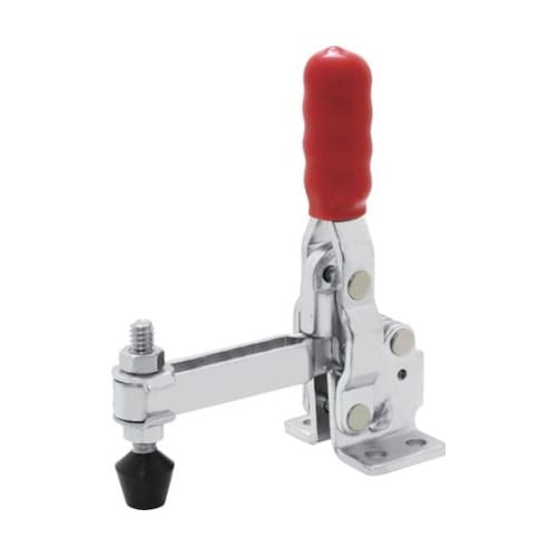 下方押え型トグルクランプ スチール 垂直