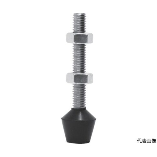 トグルクランプ用ゴム付ボルト(31902