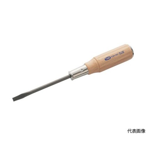MD100 貫通ドライバー(木柄)(−)